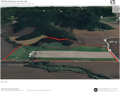 76-Acre Driftless Area Farm & Country Estate La Crosse County, Wi - image 2