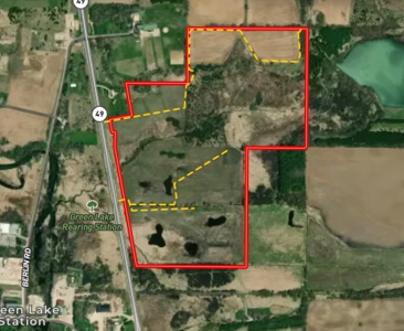 92+/- Acres of Hunting Land in Green Lake WI - image 5