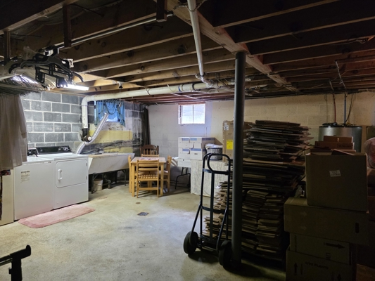 Brick Ranch for Sale near the Town of Floyd