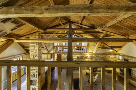 Custom Timber-Frame & Stone Estate | 20 Acres In Highland Ar - image 16