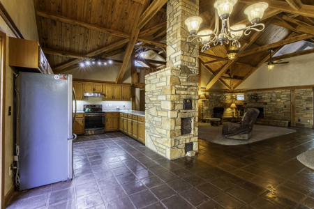 Custom Timber-Frame & Stone Estate | 20 Acres In Highland Ar - image 42