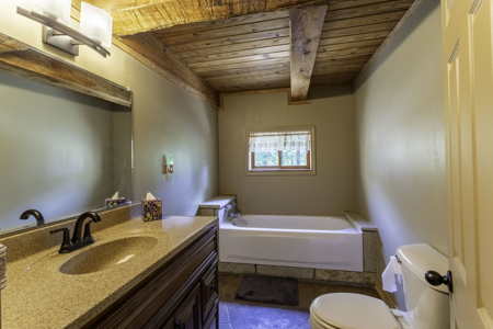 Custom Timber-Frame & Stone Estate | 20 Acres In Highland Ar - image 19