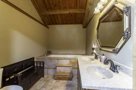 Custom Timber-Frame & Stone Estate | 20 Acres In Highland Ar - image 13