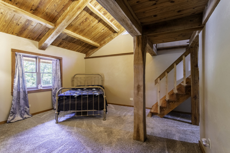 Custom Timber-Frame & Stone Estate | 20 Acres In Highland Ar - image 10