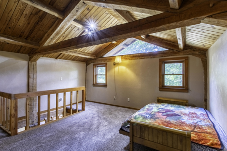 Custom Timber-Frame & Stone Estate | 20 Acres In Highland Ar - image 21