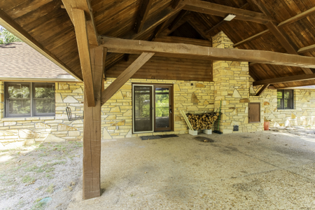 Custom Timber-Frame & Stone Estate | 20 Acres In Highland Ar - image 1