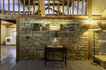 Custom Timber-Frame & Stone Estate | 20 Acres In Highland Ar - image 3