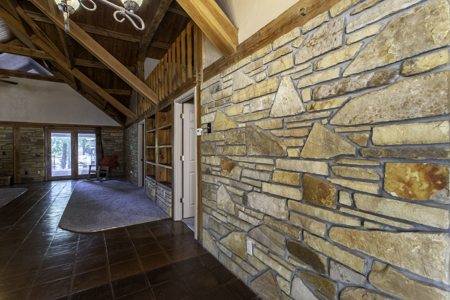 Custom Timber-Frame & Stone Estate | 20 Acres In Highland Ar - image 41