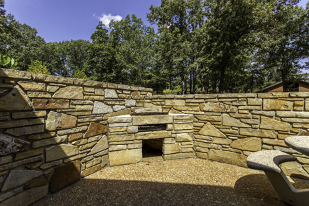 Custom Timber-Frame & Stone Estate | 20 Acres In Highland Ar - image 23