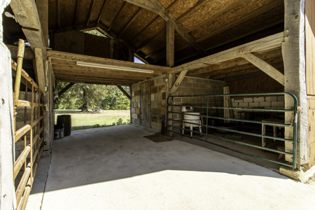Custom Timber-Frame & Stone Estate | 20 Acres In Highland Ar - image 33