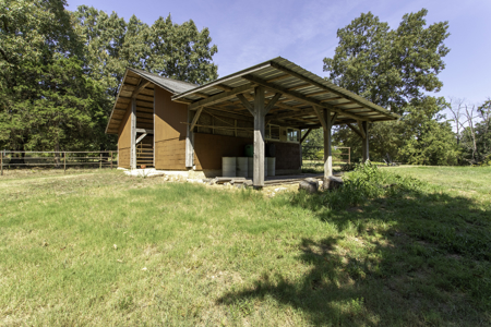 Custom Timber-Frame & Stone Estate | 20 Acres In Highland Ar - image 43