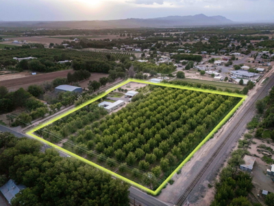 6.27-Acre Adobe Home & Pecan Orchard for Sale in New Mexico - image 47
