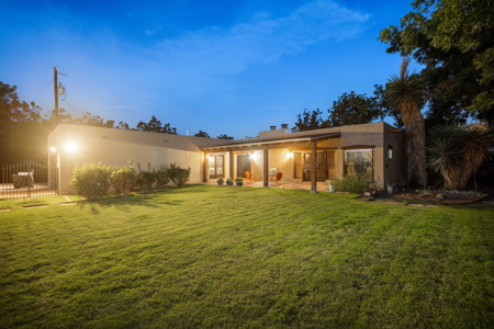 6.27-Acre Adobe Home & Pecan Orchard for Sale in New Mexico - image 9