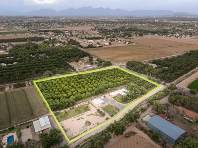 6.27-Acre Adobe Home & Pecan Orchard for Sale in New Mexico - image 2