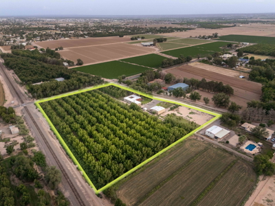 6.27-Acre Adobe Home & Pecan Orchard for Sale in New Mexico - image 50