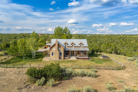 35 Acres, Privacy & Views! Dolores Dream Home | SW Colorado - image 10