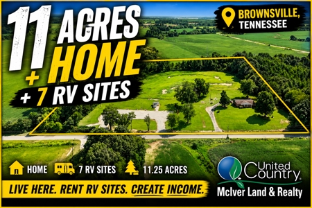Tennessee Home + RV Park + 11 Acres | Live Here & Create Income - image 33