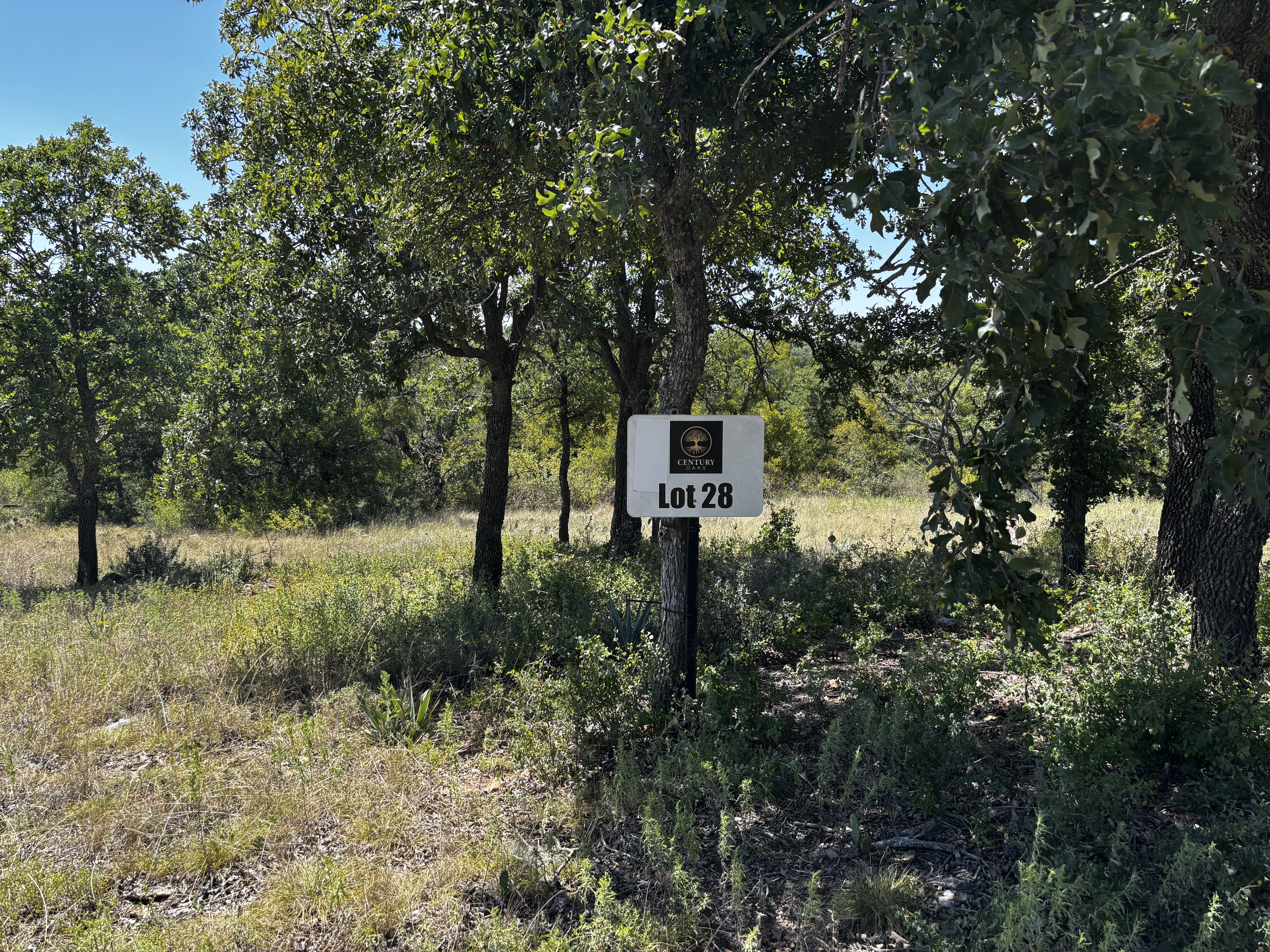 Lot 28 of Ranches at Century Oaks