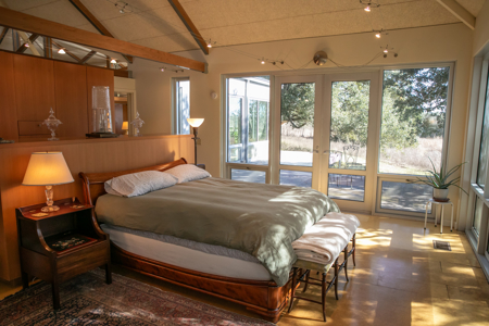 Contemporary Home on  Wooded Acres with Pond - image 17
