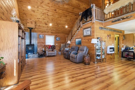 Secluded Log Home on 10 Acres in Theodosia, Missouri Ozarks - image 11