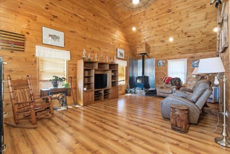 Secluded Log Home on 10 Acres in Theodosia, Missouri Ozarks - image 12