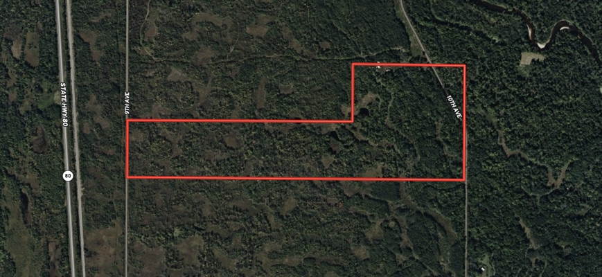 Juneau County WI 80 Acre Camp For Sale