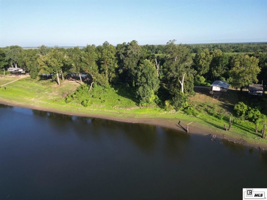 Old River Waterfront Lot Near Vidalia, LA