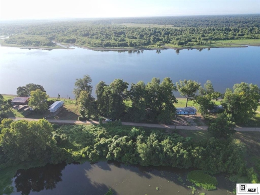 Old River Waterfront Lot Near Vidalia, LA