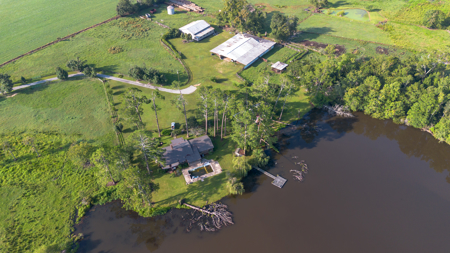 Country Home and Farm on 15 Acres with Pond - image 2