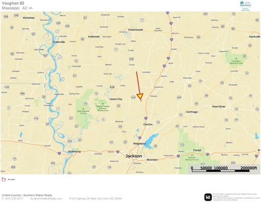 81-Acre Timber Property on 20-Acre Lake in Vaughan, Mississippi
