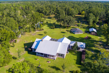 North Florida Luxury Lifestyle on 40 Acres For Sale in Jasper, FL - image 46