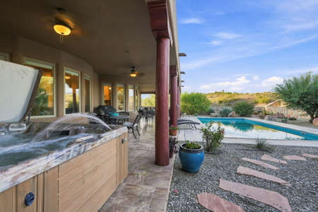 Southwest Home with Mountain Views in Las Cruces, NM - image 49