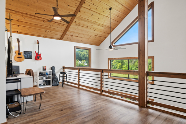 Mountain Retreat with Creek Frontage for Sale in Willis VA