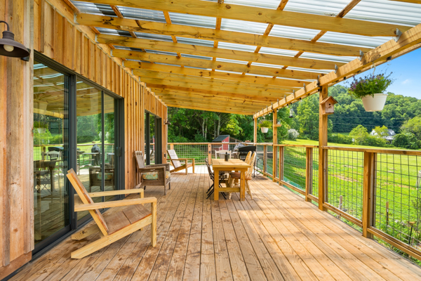 Mountain Retreat with Creek Frontage for Sale in Willis VA