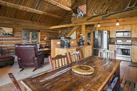 Western Colorado Log Home on 37 Acres with Mountain Views - image 8
