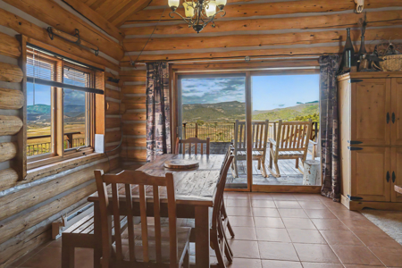 Western Colorado Log Home on 37 Acres with Mountain Views - image 10