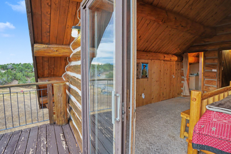 Western Colorado Log Home on 37 Acres with Mountain Views - image 22