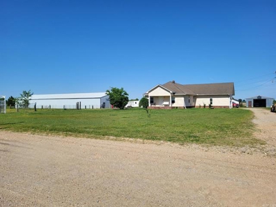 Horse Property 14 Acres with 150' × 60' Barn, Riding Arena & home - image 1