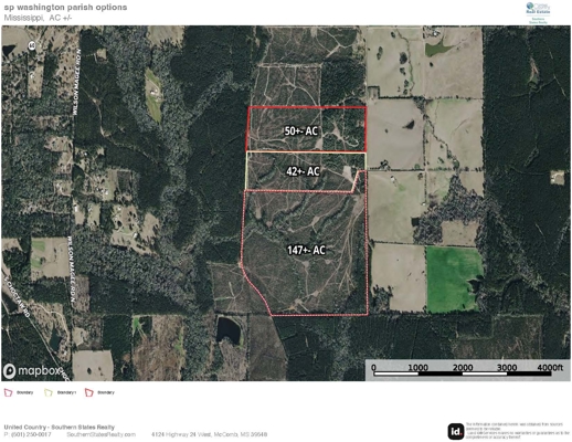 42± Acre Homesite & Hunting Land in Plainview, LA