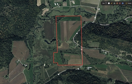 82.66 Acre Driftless Valley Farm with Trout Water Near Coon Valle - image 42