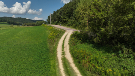 82.66 Acre Driftless Valley Farm with Trout Water Near Coon Valle - image 27
