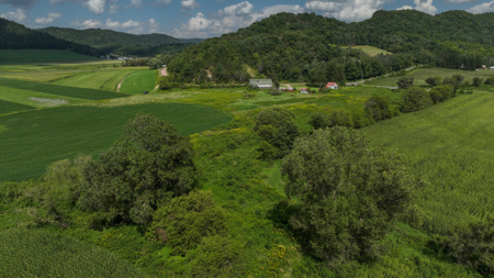 82.66 Acre Driftless Valley Farm with Trout Water Near Coon Valle - image 38