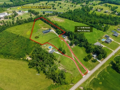 Big Newer Home on Acreage Booneville, Prentiss Co., Mississippi - image 1