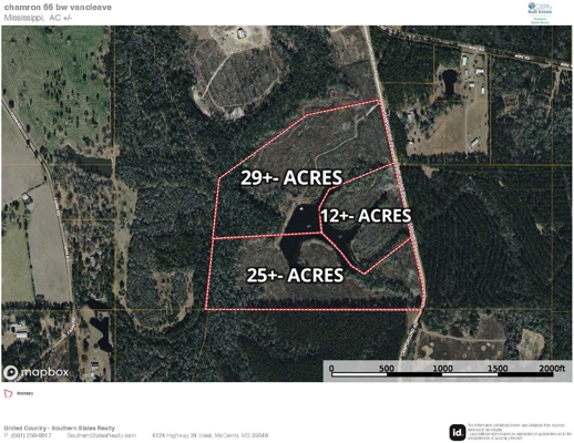 29± Acres with Fishing Pond in Jackson County, MS