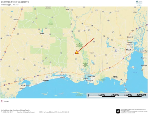 29± Acres with Fishing Pond in Jackson County, MS