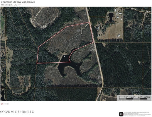 29± Acres with Fishing Pond in Jackson County, MS