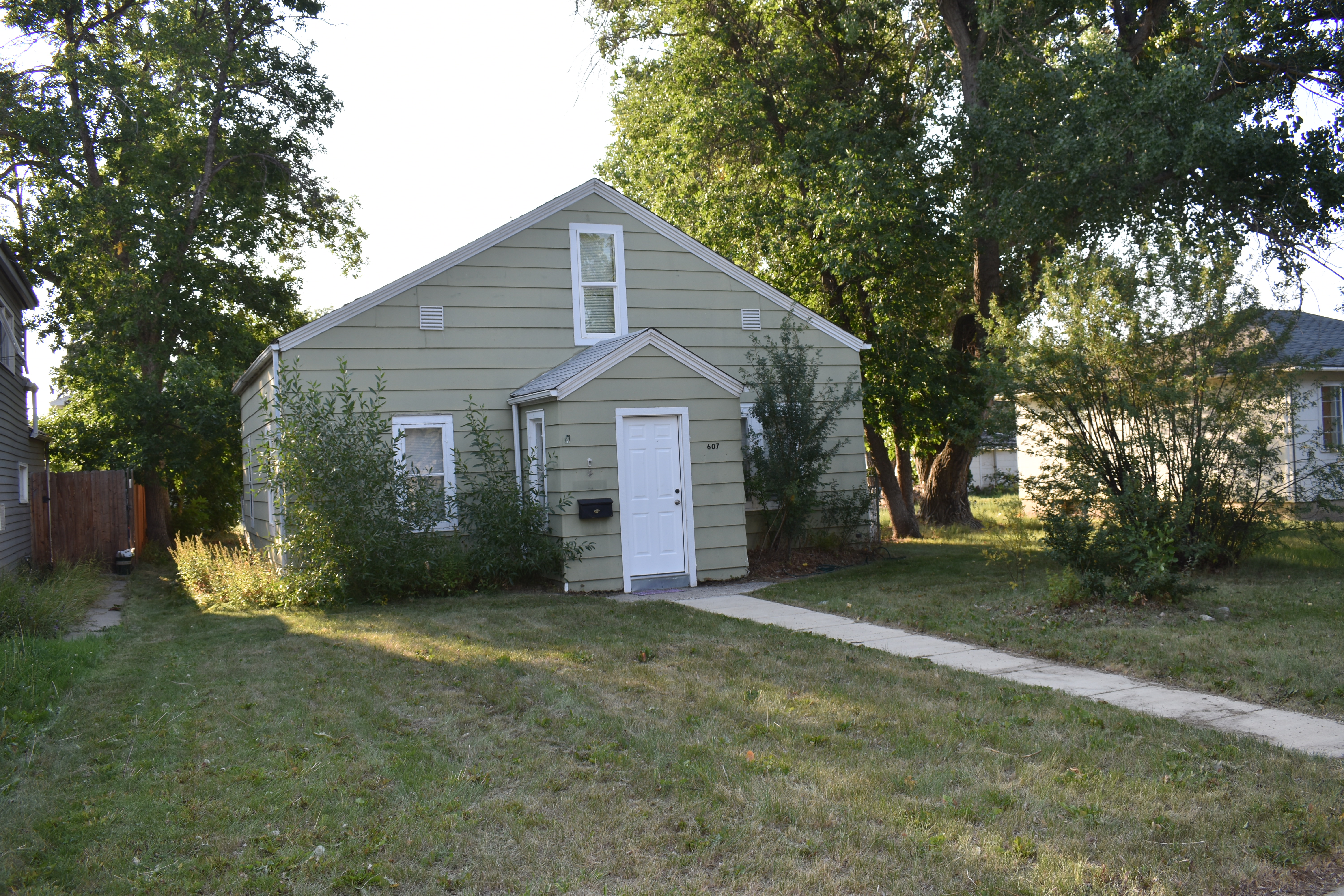 Front of home