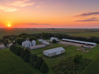 10.74 Ac Hayfield, MN 4 Bed 1.5 bath buildings & grain storage - image 3