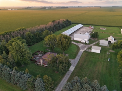 10.74 Ac Hayfield, MN 4 Bed 1.5 bath buildings & grain storage - image 4