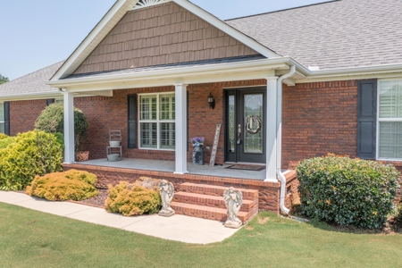 All brick home on 14.2 acres of beautiful rural land - image 19